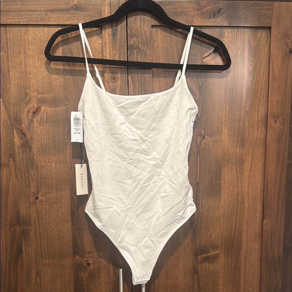 Babaton White Sand Contour Cami | S/P | NWT